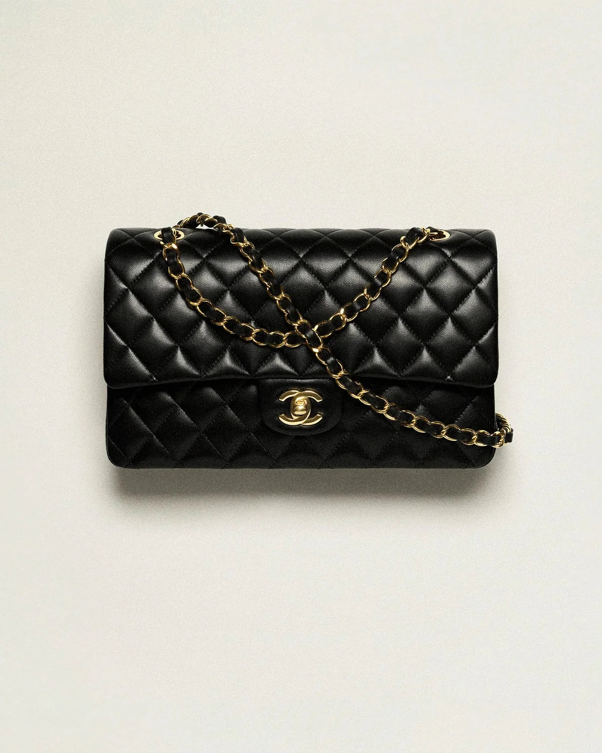 Tasche Chanel Double Flap – Schwarze Edition