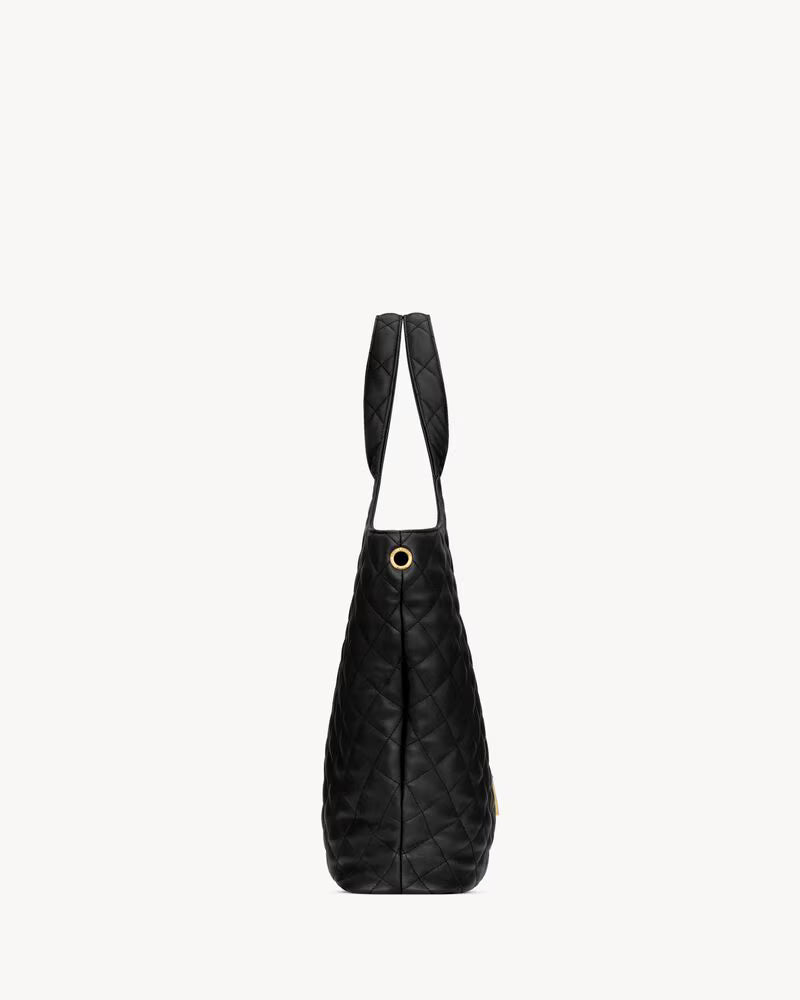 Tasche Icare Maxi-Shopper aus Gestepptem Lammleder Saint Laurent