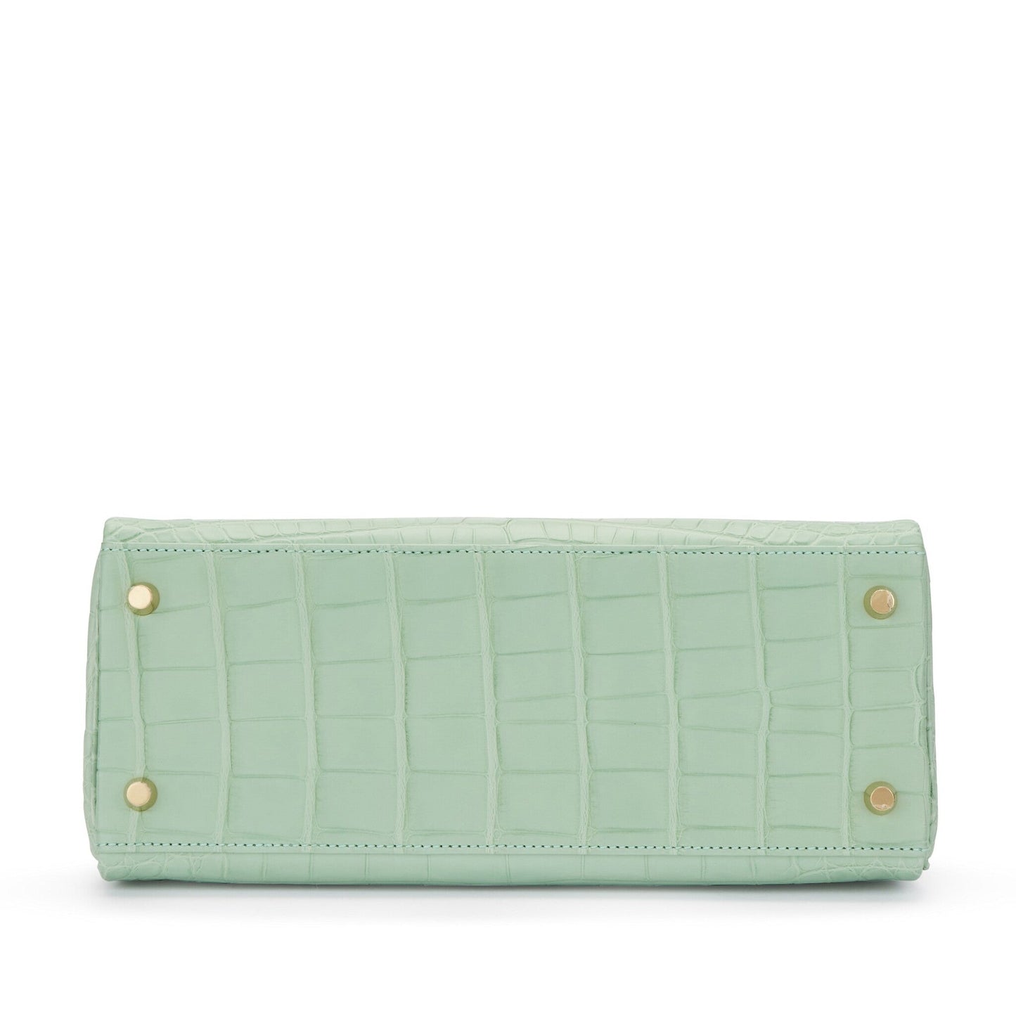 Tasche Hermès Kelly 28 Vert d’Eau Alligator – Limitierte Edition