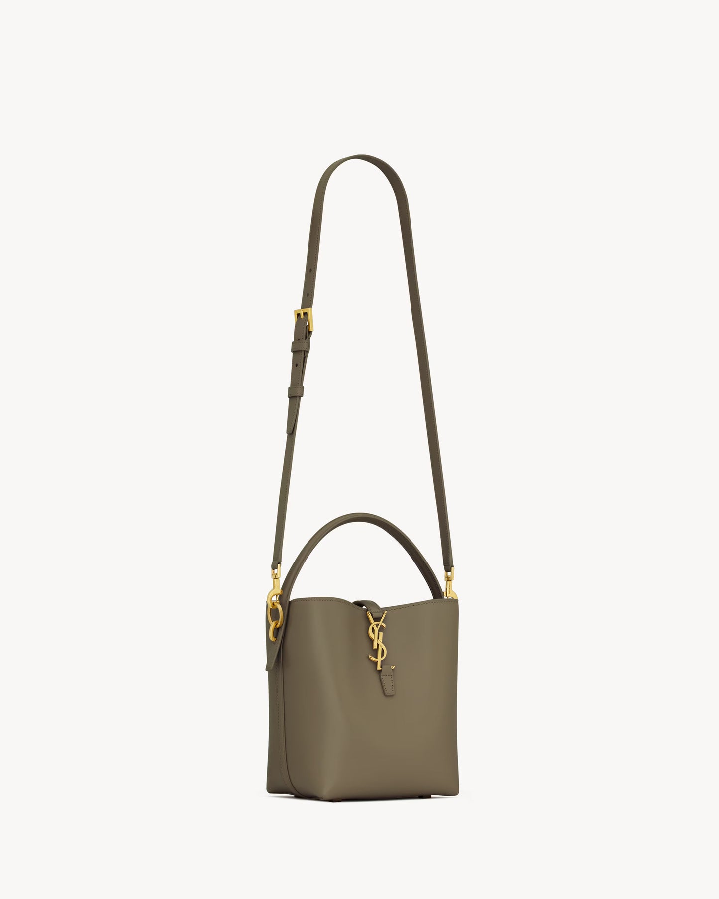 Tasche Saint Laurent LE 37 SMALL aus glänzendem Leder