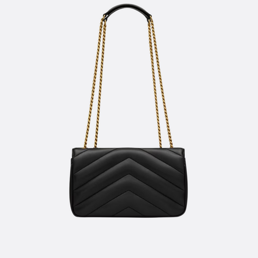 Tasche Saint Laurent LOULOU SMALL MATELASSÉ aus Lammleder