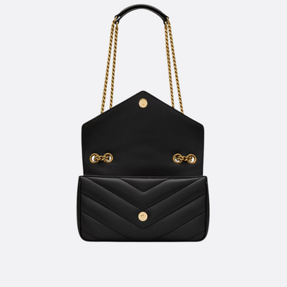 Tasche Saint Laurent LOULOU SMALL MATELASSÉ aus Lammleder