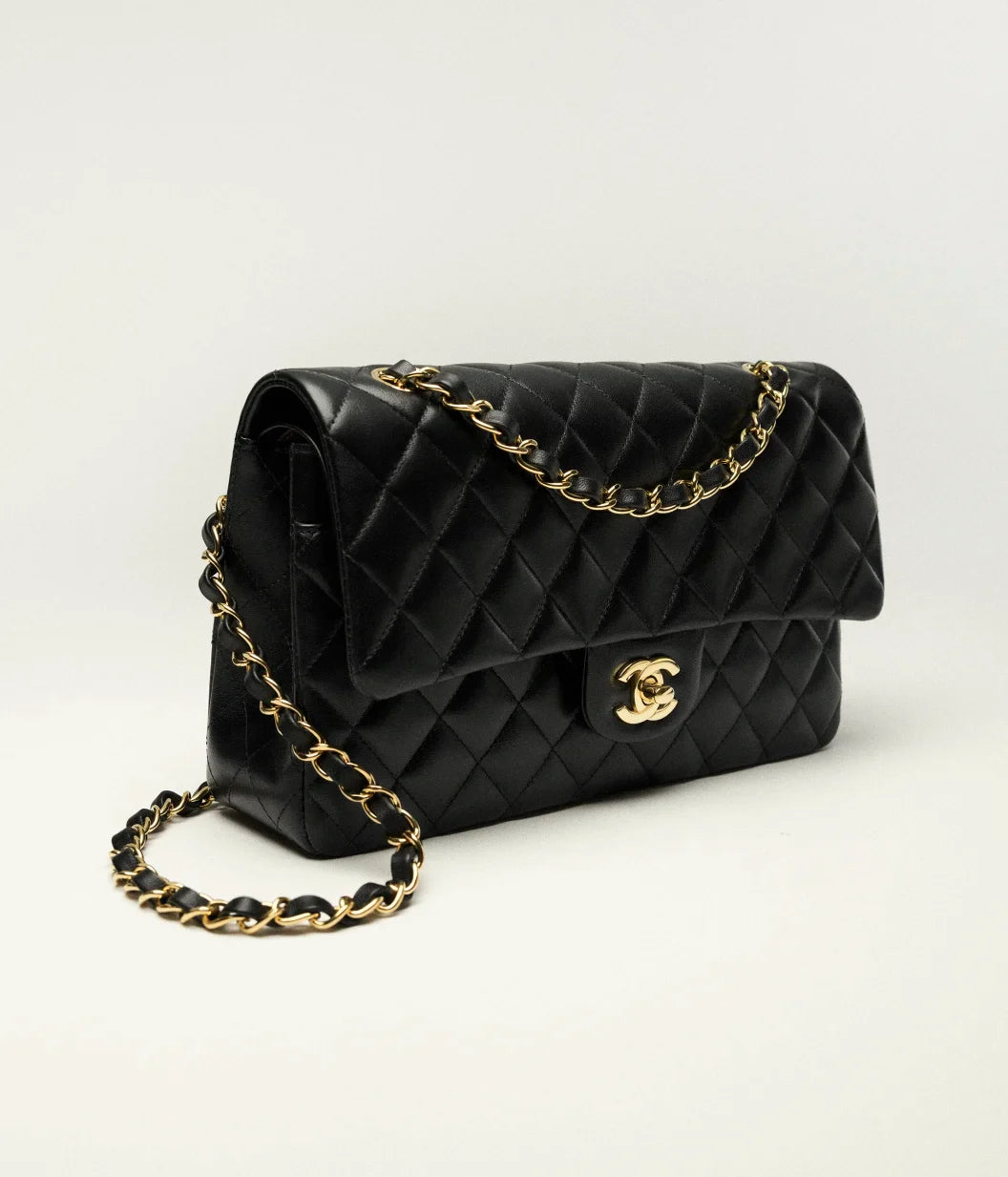 Tasche Chanel Double Flap – Schwarze Edition