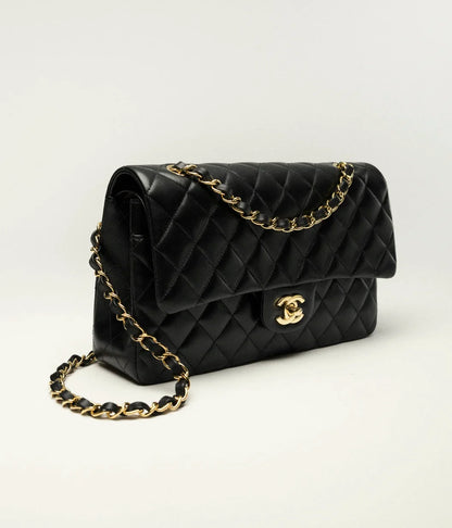 Tasche Chanel Double Flap – Schwarze Edition