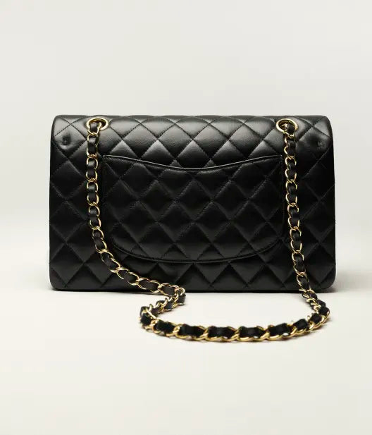 Tasche Chanel Double Flap – Schwarze Edition