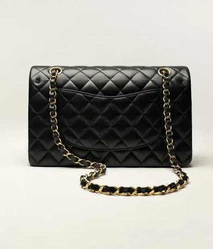 Tasche Chanel Double Flap – Schwarze Edition
