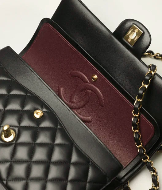 Tasche Chanel Double Flap – Schwarze Edition