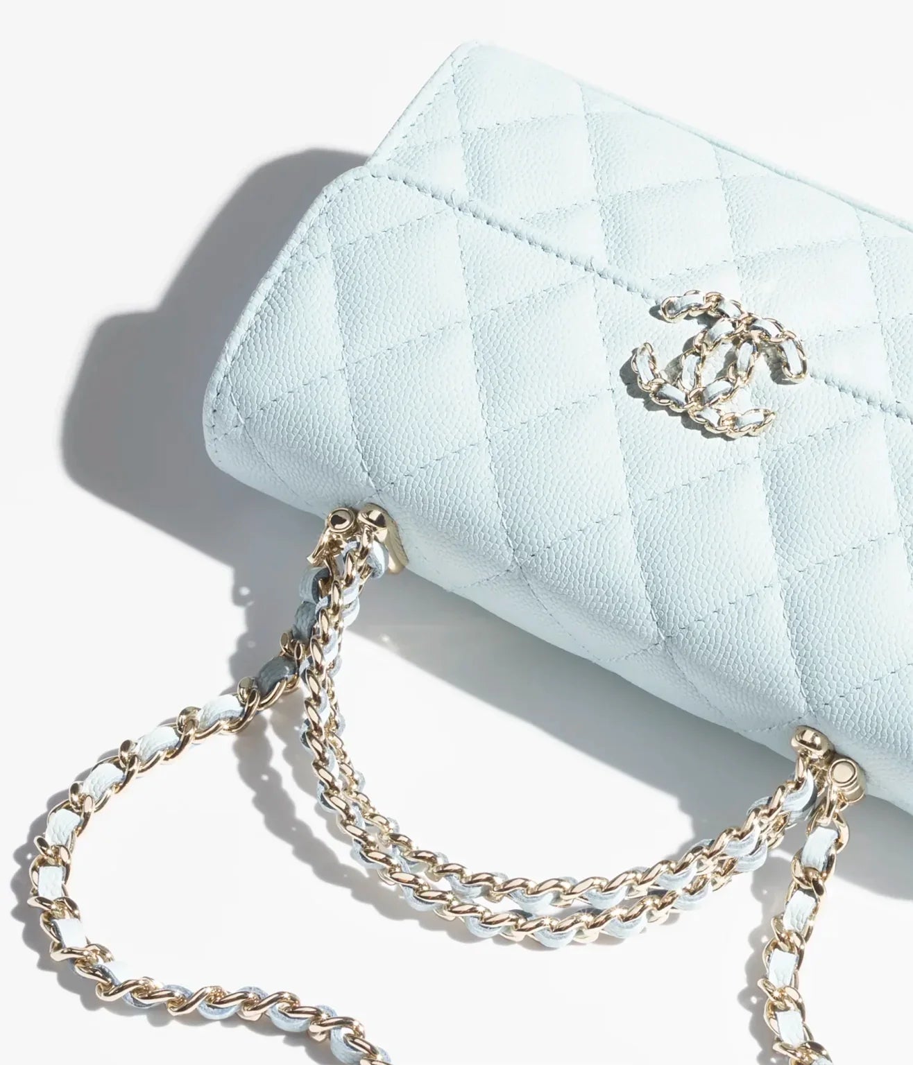 Tasche Classic Flap Eisgrau – Chanel