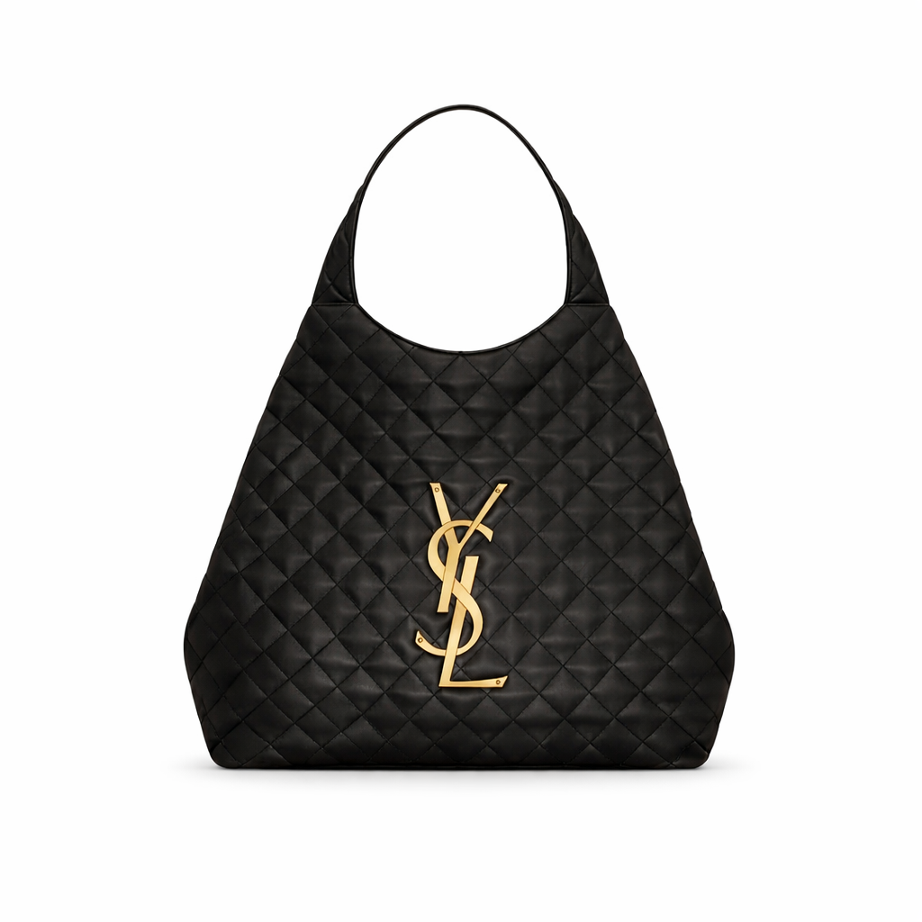 Tasche Icare Maxi-Shopper aus Gestepptem Lammleder Saint Laurent