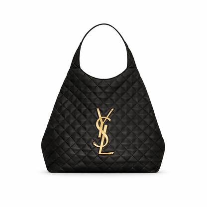 Tasche Icare Maxi-Shopper aus Gestepptem Lammleder Saint Laurent