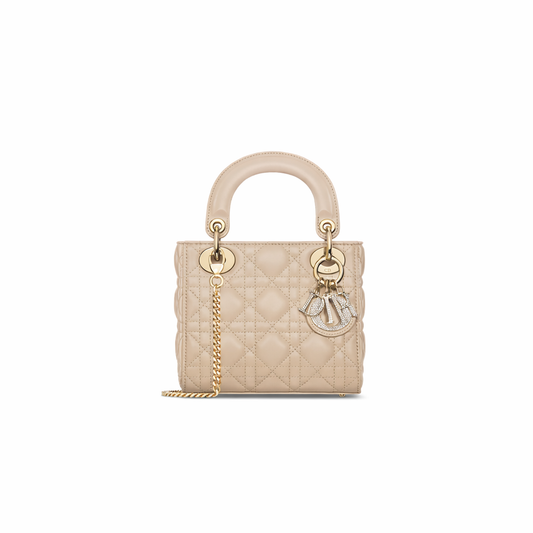 Mini Lady Dior Tasche