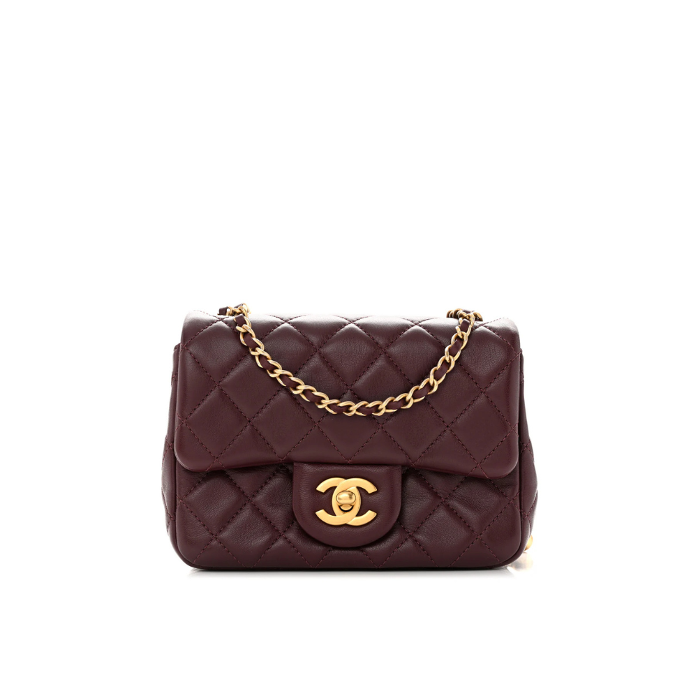 Tasche Mini Single Flap – Chanel