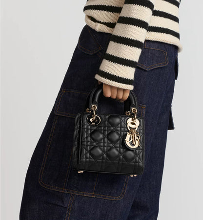 Mini Lady Dior Tasche