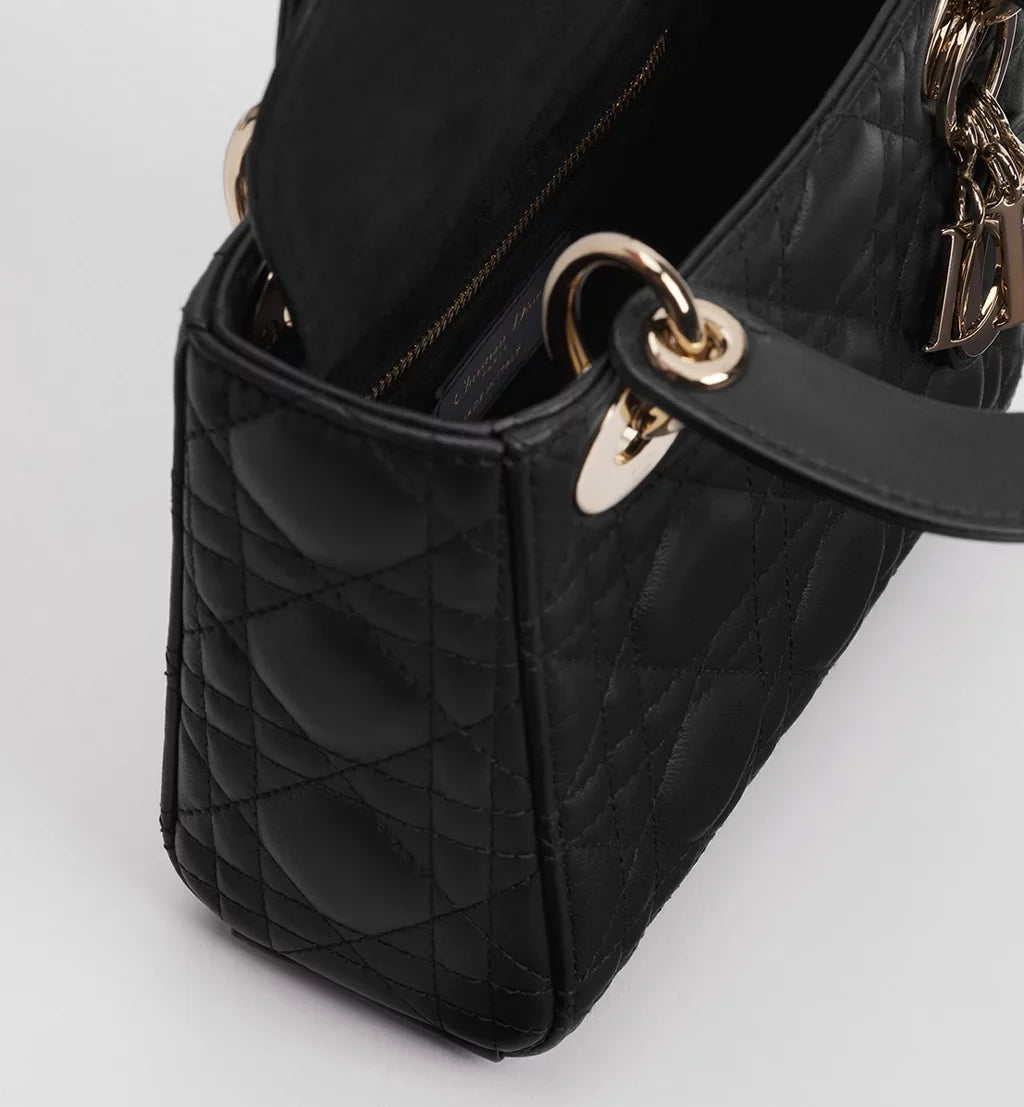 Mini Lady Dior Tasche