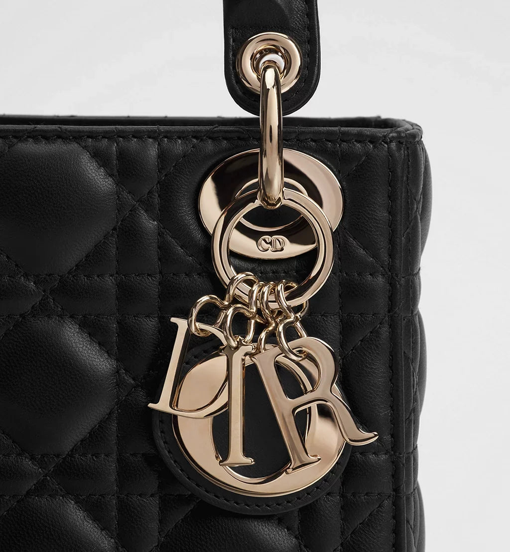 Mini Lady Dior Tasche