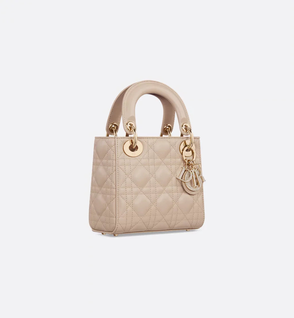 Mini Lady Dior Tasche