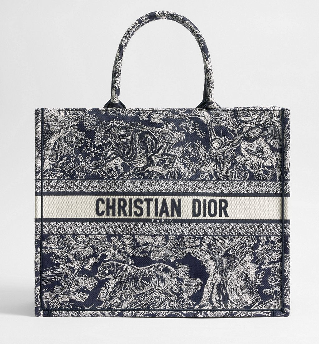 Tasche Große Dior Book Tote