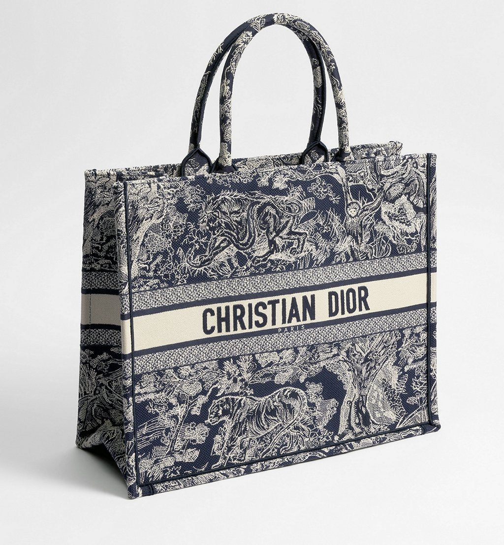 Tasche Große Dior Book Tote