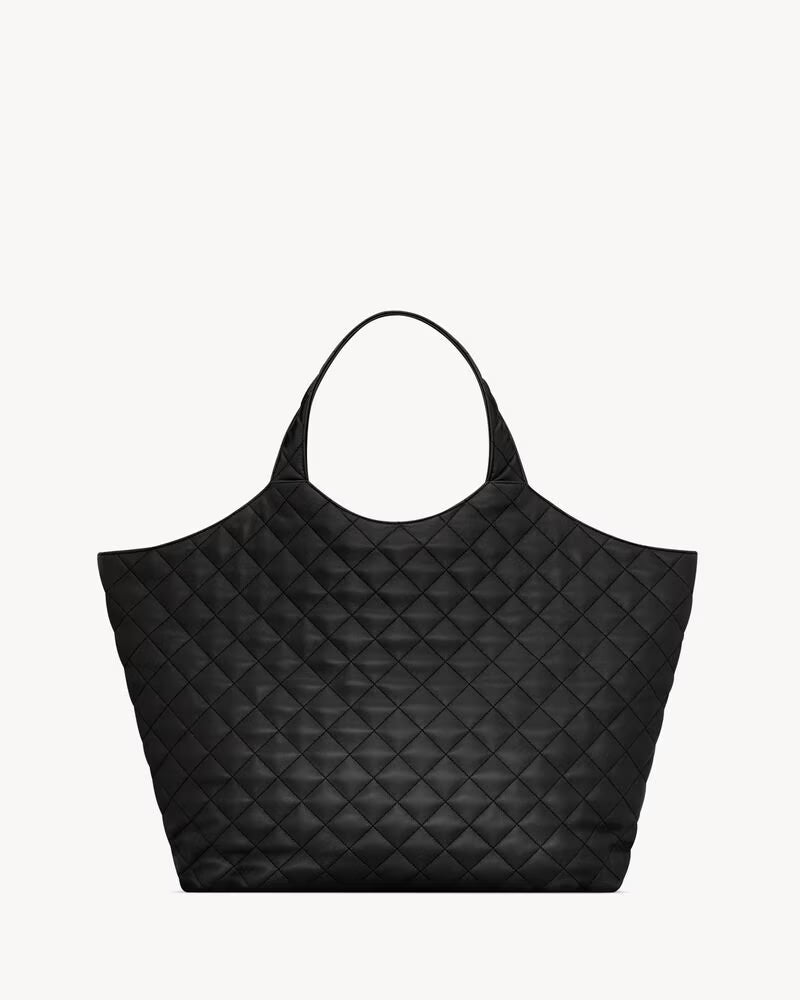 Tasche Icare Maxi-Shopper aus Gestepptem Lammleder Saint Laurent