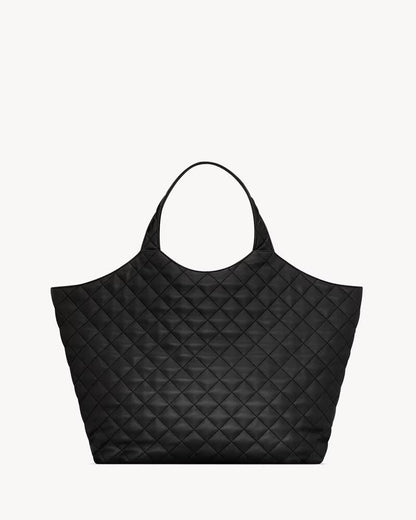 Tasche Icare Maxi-Shopper aus Gestepptem Lammleder Saint Laurent