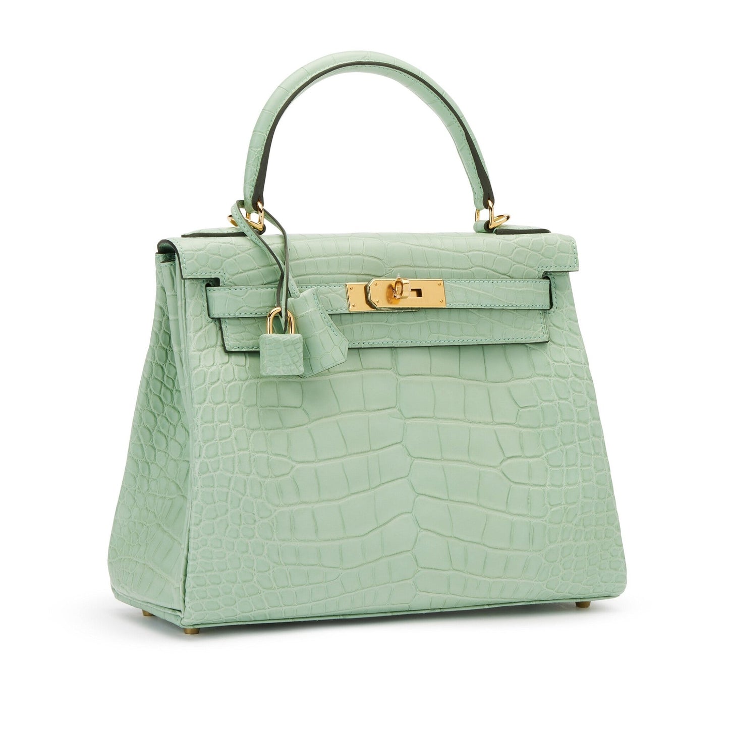 Tasche Hermès Kelly 28 Vert d’Eau Alligator – Limitierte Edition