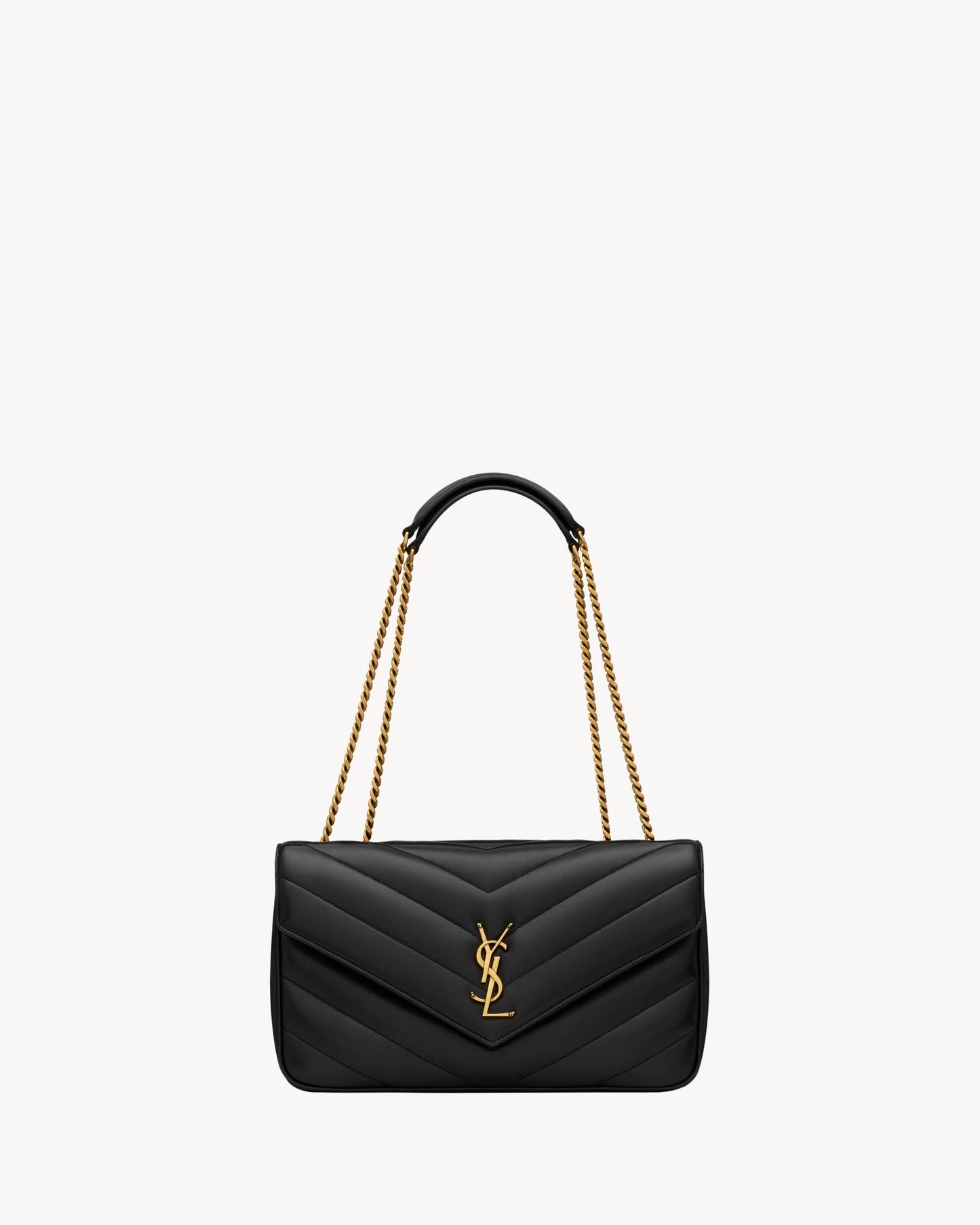 Tasche Saint Laurent LOULOU SMALL MATELASSÉ aus Lammleder